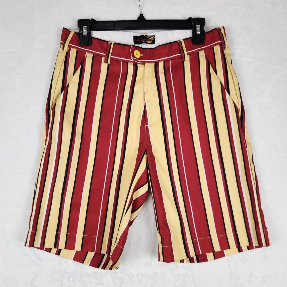 Fans Gone Wild Men Size 30 Shorts ASU Central Michigan Boston College Calvin